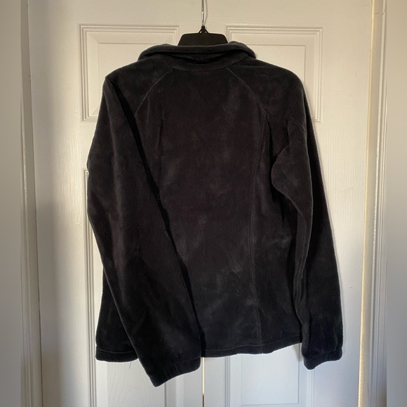 Columbia Women’s Medium Fleece Zip-Up Jacket - Picture 2 of 7